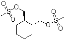 （鲁拉西酮中间体）环己烷-1,2-二甲醇二甲磺酸酯
